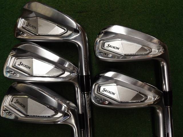 DUNLOP アイアンセット SRIXON ZXi5 その他