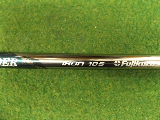 Fujikura シャフト (S) DIAMOND SPEEDER (2024) IRON 10