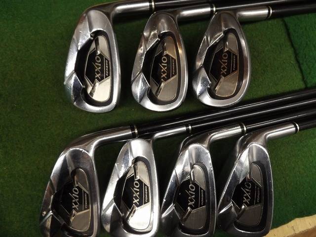 DUNLOP アイアンセット XXIO FORGED (2009) 7本