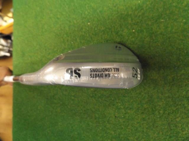 TaylorMade ウェッジ MILLED GRIND 5 (クローム) 52°-SB09°