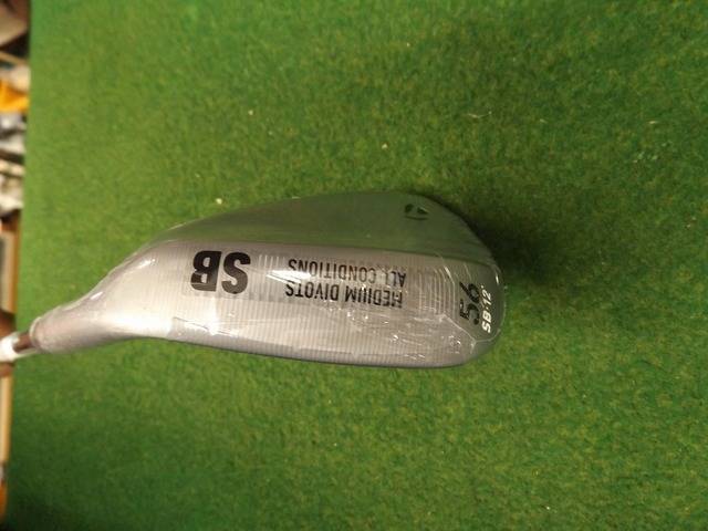 TaylorMade ウェッジ MILLED GRIND 5 (クローム)  56°-SB12°