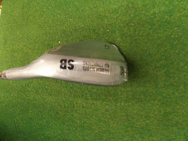 TaylorMade ウェッジ MILLED GRIND 5 (クローム)  58°-SB10°