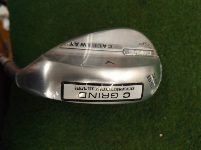 Callaway ウェッジ OPUS SP (クロム) 58°-08C