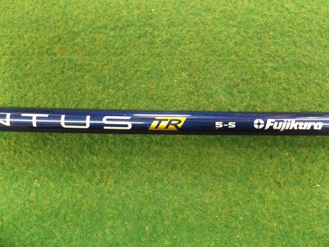 Fujikura シャフト (Ｓ) VENTUS TR BLUE (VeloCore) 5
