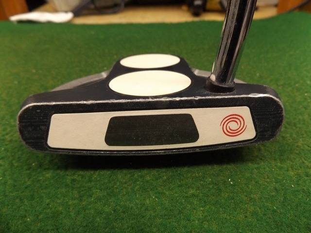 ODYSSEY パター WHITE STEEL 2-BALL SRT