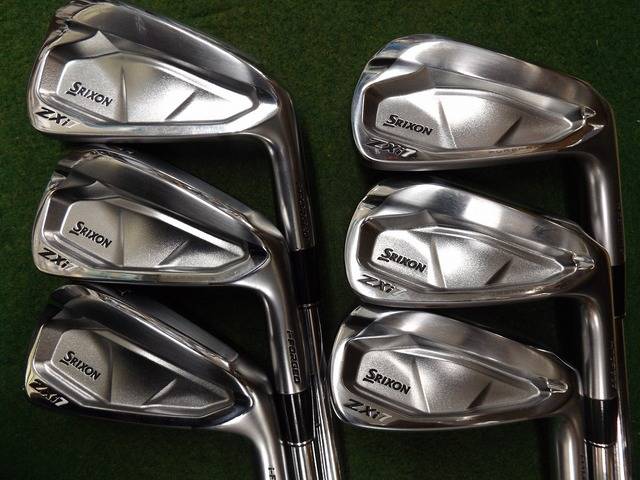 DUNLOP アイアンセット SRIXON ZXi7 6本