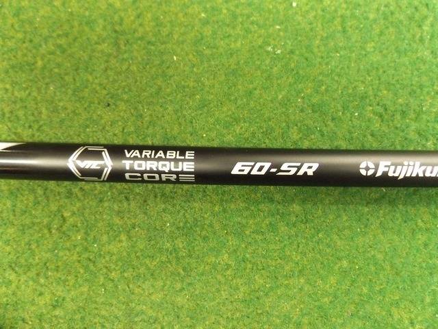 Fujikura シャフト (SR) SPEEDER NX BLACK 60