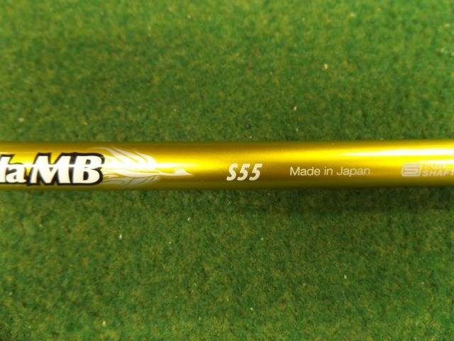 日本シャフト シャフト (Ｓ) NS PRO Regio formula MB 55