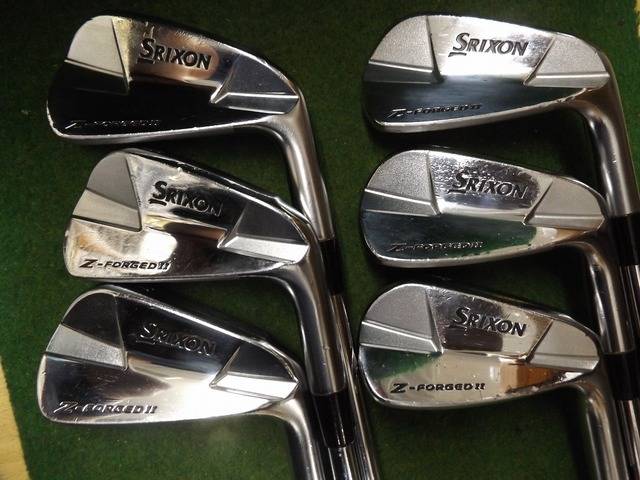 DUNLOP アイアンセット SRIXON Z-FORGED II  6S