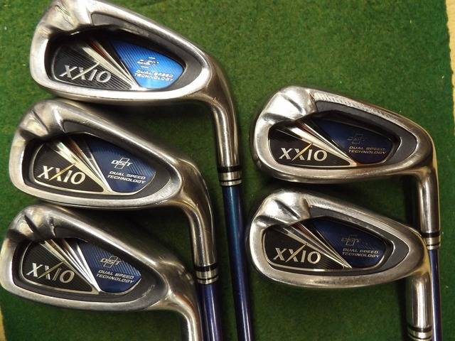 DUNLOP アイアンセット XXIO (2014)  5本