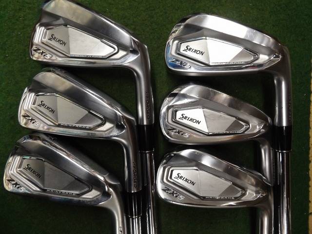 DUNLOP アイアンセット SRIXON ZXi5 6本