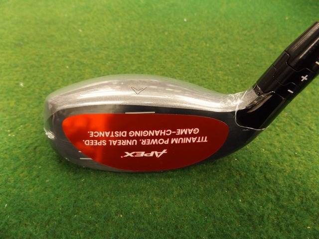 Callaway ユーティリティ APEX Ti SUPER HYBRID 18°