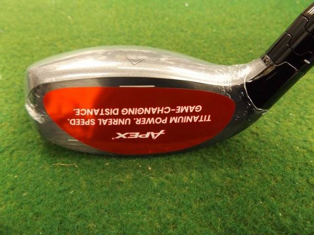 Callaway ユーティリティ APEX Ti SUPER HYBRID 21°