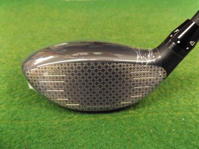 GLOBERIDE フェアウェイウッド ONOFF FAIRWAY ARMS KURO (2026) #5(18°)