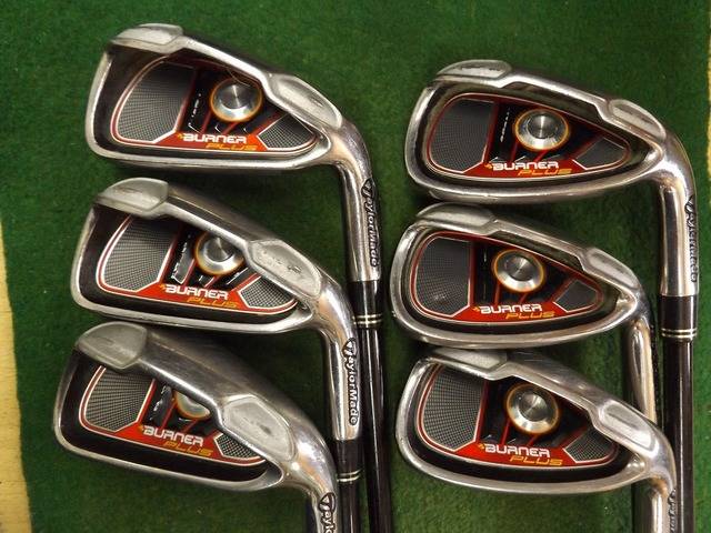 TaylorMade アイアンセット BURNER PLUS (US)  6本