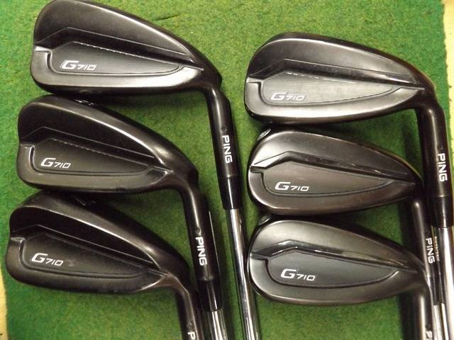 PING アイアンセット G710  6本