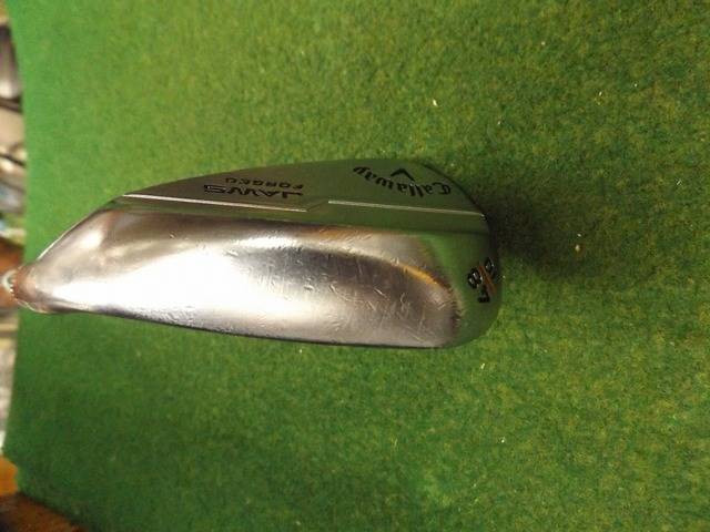 Callaway ウェッジ JAWS FORGED クロムメッキ 48°-10°