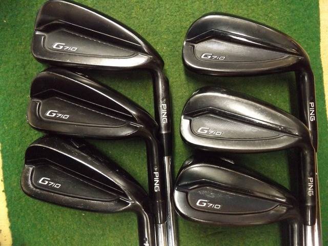 PING アイアンセット G710  6本