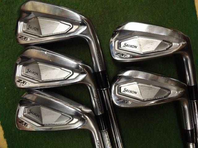 DUNLOP アイアンセット SRIXON ZXi5 その他