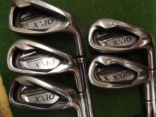 DUNLOP アイアンセット XXIO (2012)  5本