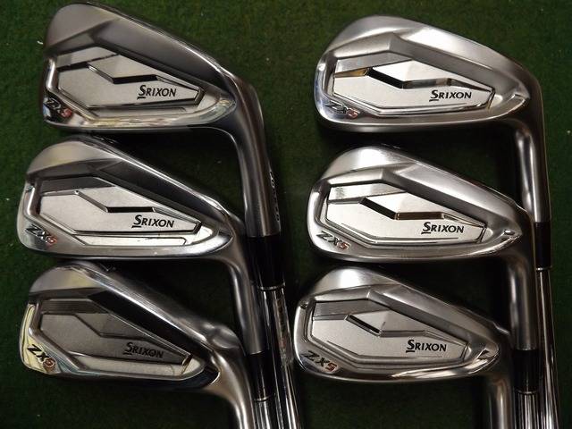 DUNLOP アイアンセット SRIXON ZX5  6本