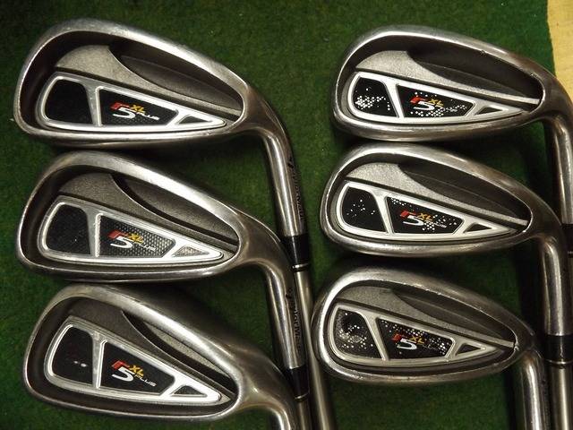 TaylorMade アイアンセット r5 XL PLUS  6本