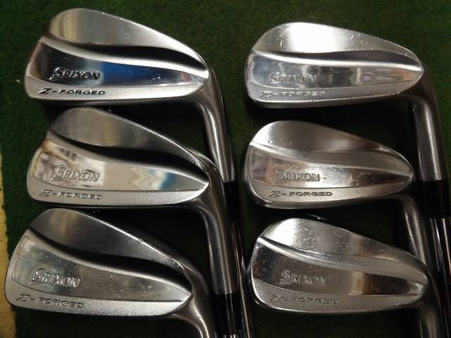 DUNLOP アイアンセット SRIXON Z-FORGED 6S