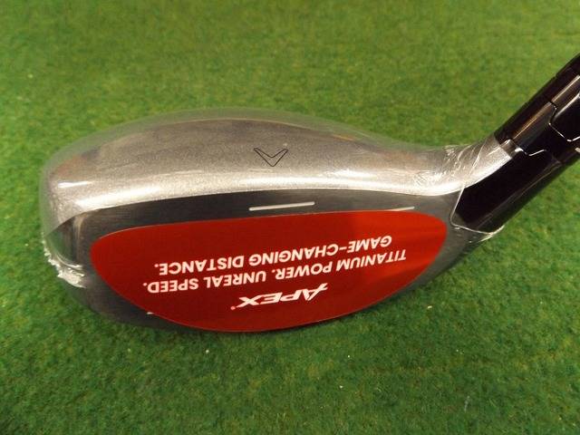 Callaway ユーティリティ APEX Ti SUPER HYBRID 18°