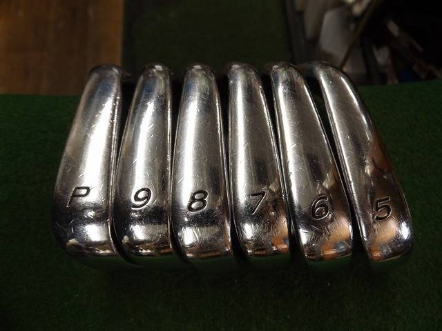 TaylorMade アイアンセット r7 FORGED IRONS  6本