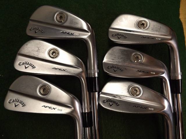 Callaway アイアンセット APEX MB (2021) 6本