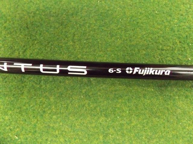 Fujikura シャフト (S) VENTUS BLACK (VeloCore) 6
