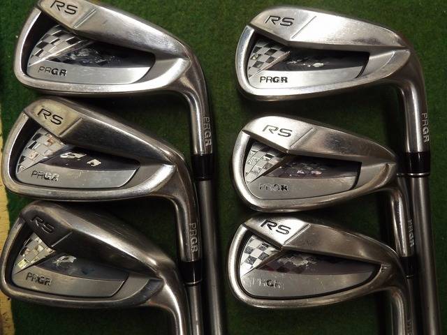 PRGR アイアンセット RS TITAN FACE 6本