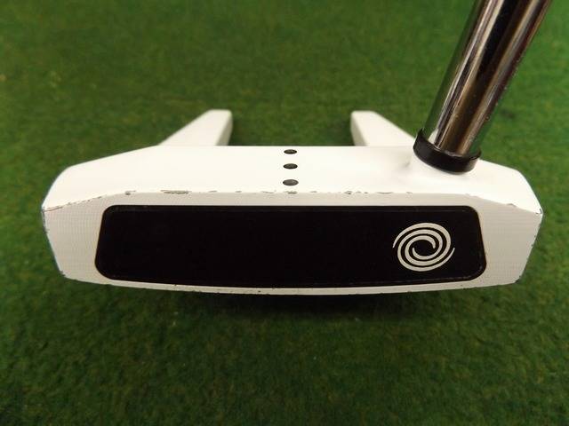 ODYSSEY パター VERSA #7 WHITE(ヴァーチカル)