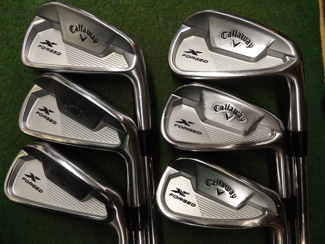 Callaway アイアンセット X FORGED STAR (2021)  6本