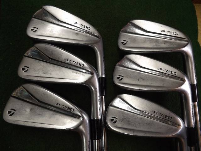 TaylorMade アイアンセット P･790 FORGED (2021)  6本