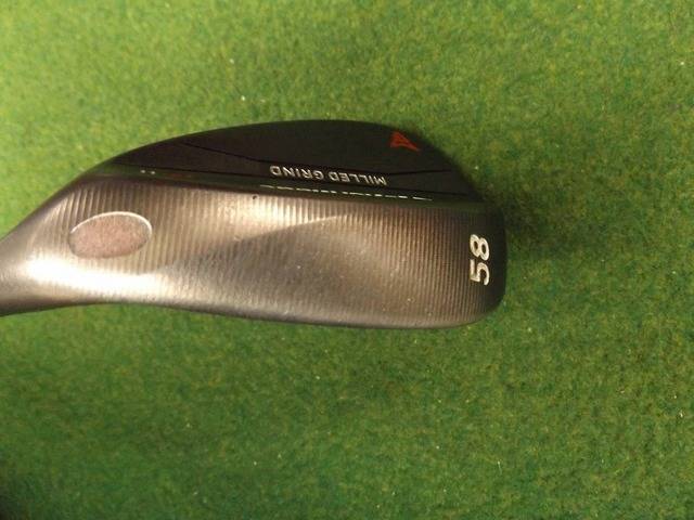 TaylorMade ウェッジ MILLED GRIND ブラック 58゜-SB11