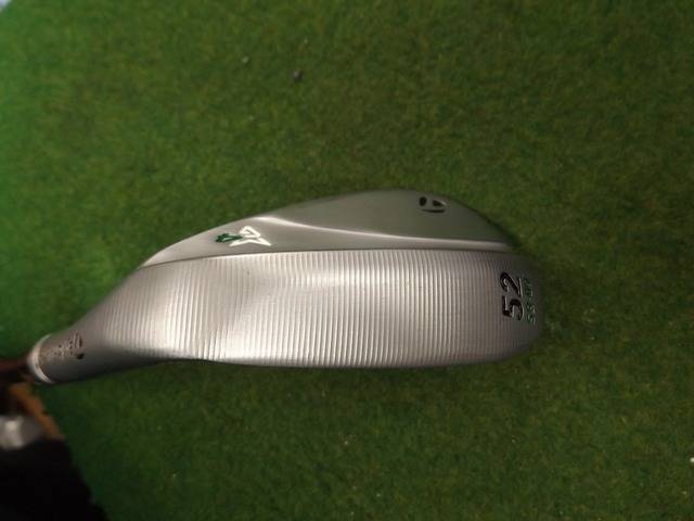 TaylorMade ウェッジ MILLED GRIND 4 (クローム) 52°-SB09°