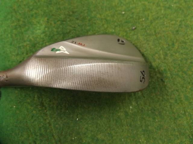 TaylorMade ウェッジ MILLED GRIND 4 Tiger Woods Grind 56°-TW12°