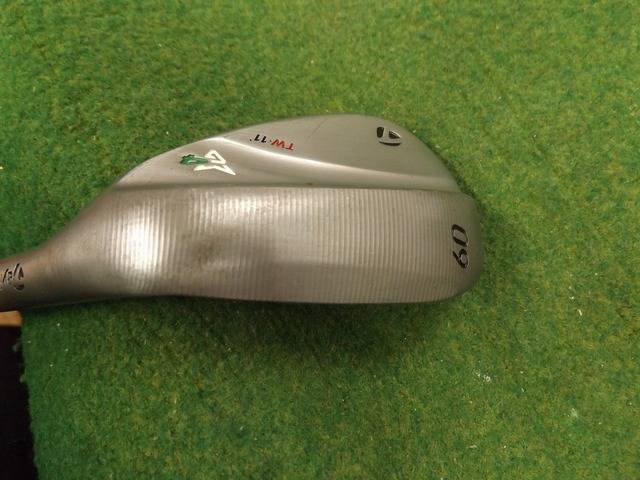 TaylorMade ウェッジ MILLED GRIND 4 Tiger Woods Grind 60°-TW11°