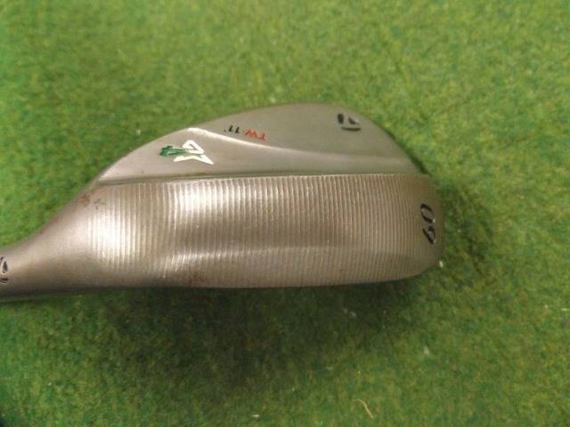 TaylorMade ウェッジ MILLED GRIND 4 Tiger Woods Grind 60°-TW11°