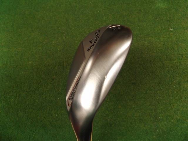 Callaway ウェッジ JAWS FORGED (2023) クロムメッキ 58°-9°
