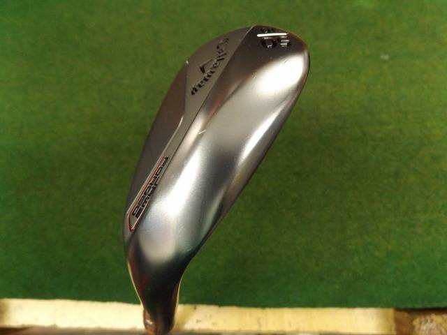 Callaway ウェッジ JAWS FORGED (2023) クロムメッキ 50°-10°