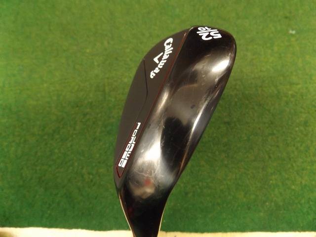 Callaway ウェッジ JAWS FORGED (2023) チャコールブラック 52°-10°