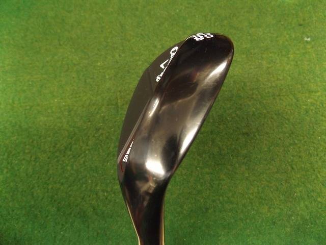 Callaway ウェッジ JAWS FORGED (2023) チャコールブラック 58°-9°