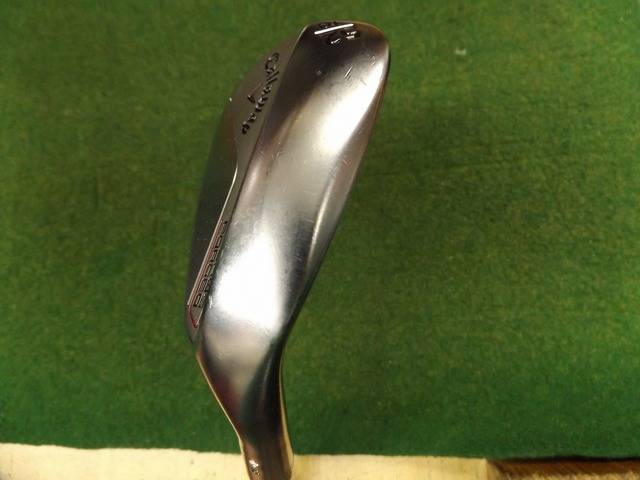 Callaway ウェッジ JAWS FORGED (2023) クロムメッキ 52°-10°