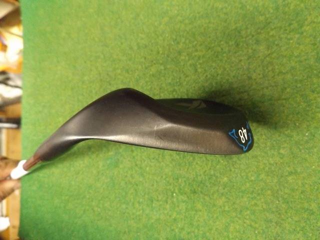 Kasco ウェッジ DOLPHIN WEDGE DW-118 BLK 48°
