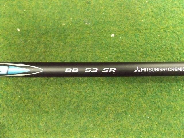 三菱 CHEMICAL シャフト Diamana BB53 (SR)