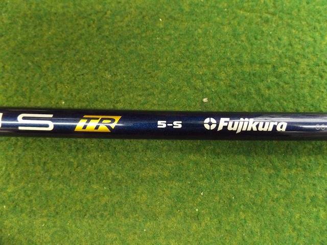 Fujikura シャフト VENTUS TR BLUE (VeloCore) 5 (S)   