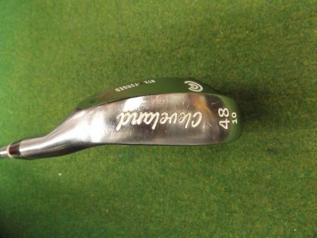 Cleveland ウェッジ RTX F-FORGED 48゜-10
