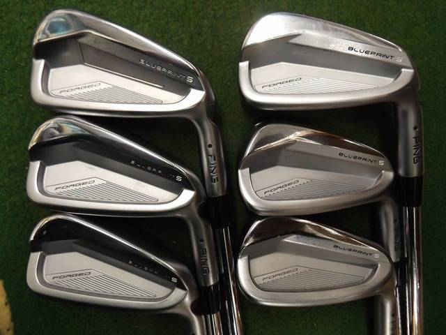 PING アイアンセット BLUEPRINT S  6本